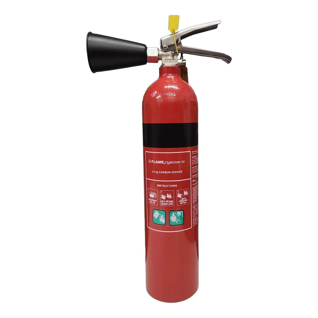 Co extinguisher deals