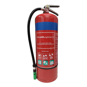 Flamefighter III Fluorine Free 9L Foam Extinguisher - pslfireandsafety.co.nz