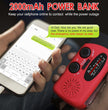 Emergency Wind Up Radio with 2000mAh Power Bank & Torch