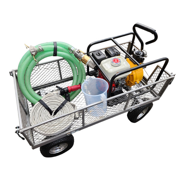 First Response Home Fire Cart