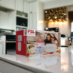 Interconnectable Home Safety Pack