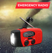 Emergency Wind Up Radio with 2000mAh Power Bank & Torch