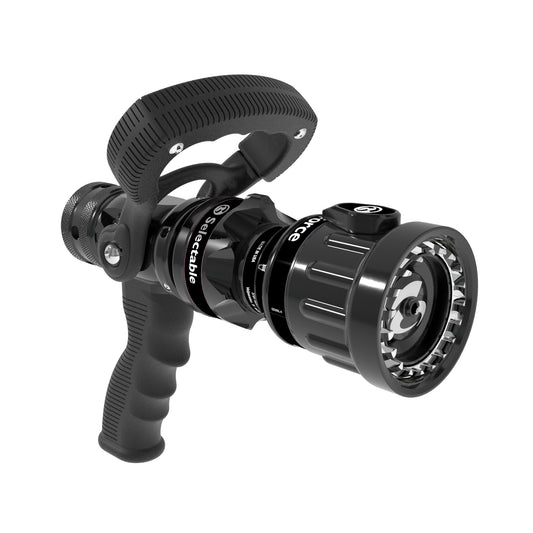 TFT G-Force 1.0" G-Force Nozzle HP 1"NH Swivel INlet 5 Bar 60-230 LPM Red Bale & Pistol Grip