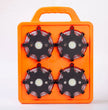 Sequential Road Hazard Warning Lights - 8 Pack