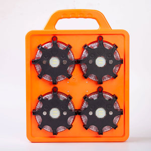 Sequential Road Hazard Warning Lights - 8 Pack