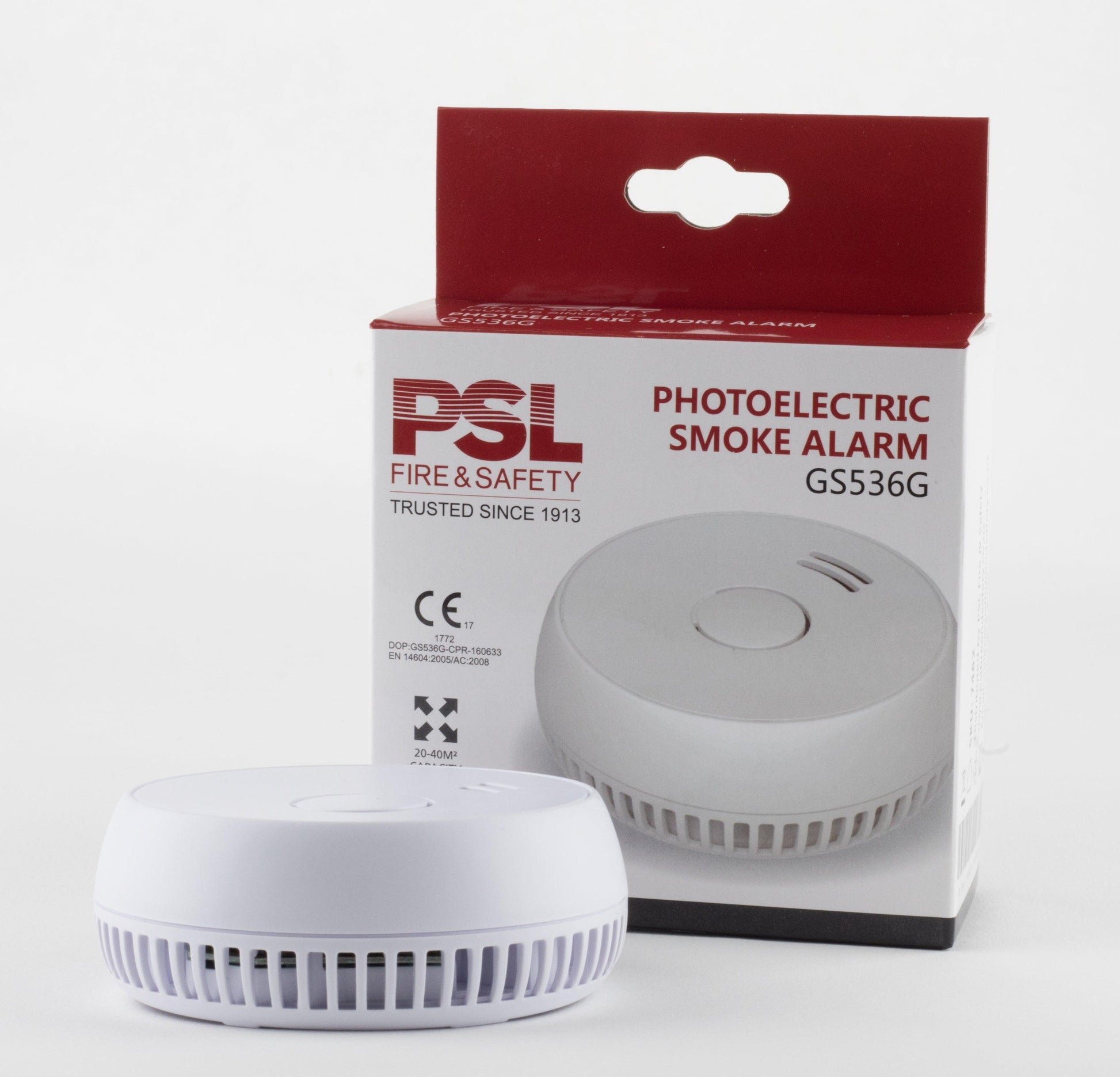 Flamefighter 1 Year Photoelectric Smoke Alarm - pslfireandsafety.co.nz