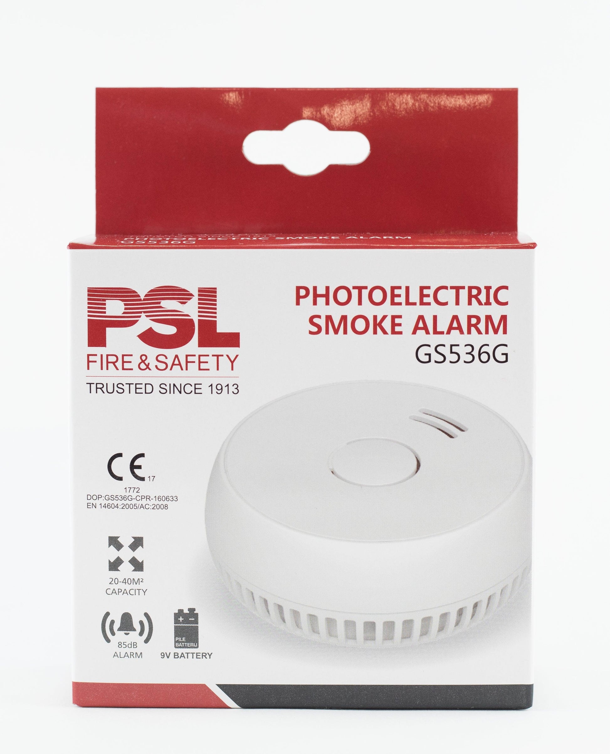 Flamefighter 1 Year Photoelectric Smoke Alarm - pslfireandsafety.co.nz